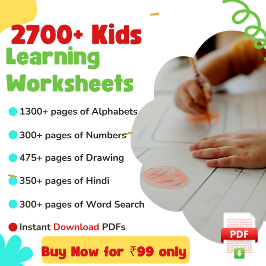Little Geniuses Workbook Wonderland: 2700+ Engaging Exercises PDFs
